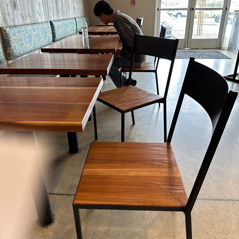 Ono Hawaiian BBQ - Far down where that guy is sitting, another dusty table - Barbeque Near Me - Delano, California Ono Hawaiian BBQ - Far down where that guy is sitting, another dusty table - Barbeque Near Me - Delano, California