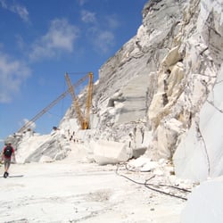 Wanderung Vagli Sopra zum Marmorbruch