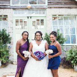 V got the style down for my rustic theme wedding .