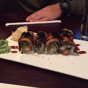 Sushi Tendou - Evil Mind Roll - Japanese Near Me - Fulton, Maryland Sushi Tendou - Evil Mind Roll - Japanese Near Me - Fulton, Maryland