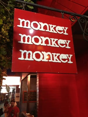 Three Monkeys Cafe by null