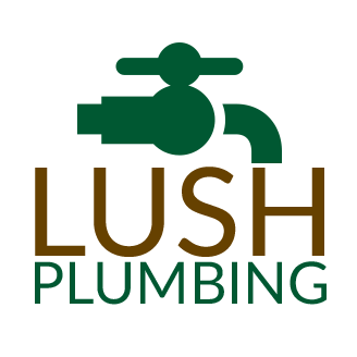 Lush Plumbing Logo