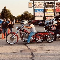 Freddy's Bar & Grill - This actually is a great Friend of mine Joe! Check his action out!!!! 3 tires lol