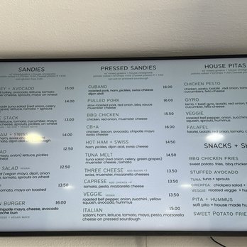 Cafe Metropole - Menu June 2024 - Sandwiches Near Me - Avalon, California