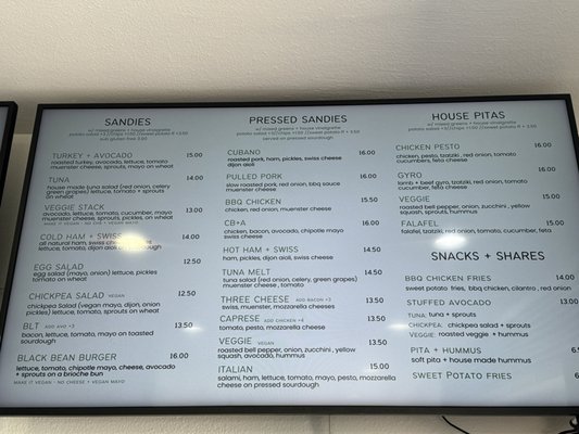 Menu photo 4 Cafe Metropole Avalon, CA