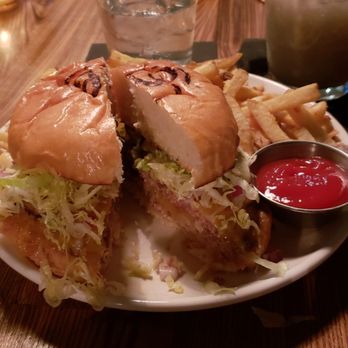 Hundred Proof - HP burger FTW! They changed up their cocktail menu, and no longer have the 'Green Machine', but still pretty good! - San Diego, CA