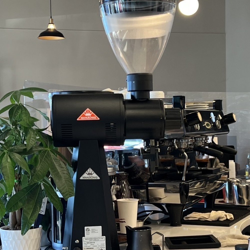 29th Parallel Coffee - Vienna - A peak at where the magic happens. - Coffee & Tea Near Me - Vienna, Virginia
