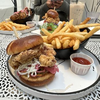 2d Restaurant - rooster sandwich, fries - Donuts Near Me - Chicago, Illinois 2d Restaurant - rooster sandwich, fries - Donuts Near Me - Chicago, Illinois