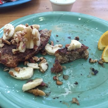 J Christopher's - Banana Bread Pecan French Toast - New American Near Me - Savannah, Georgia J Christopher's - Banana Bread Pecan French Toast - New American Near Me - Savannah, Georgia