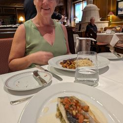 Falkenstube - Sea bass and venison
