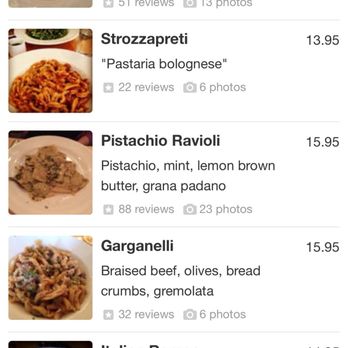 Pastaria - Actual prices are higher. - Italian Near Me - Clayton, Missouri Pastaria - Actual prices are higher. - Italian Near Me - Clayton, Missouri