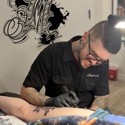 Modern Markings Tattoo Studio - Dominic Kirouac modern markings doing tattoos