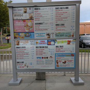 Andy's Frozen Custard - Andy's Frozen Custard, High Point - Ice Cream & Frozen Yogurt Near Me - High Point, North Carolina