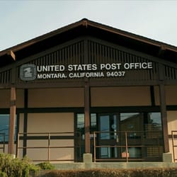United States Government - Montara post office.