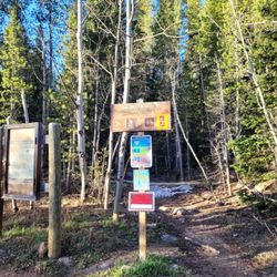 YMCA Camp Tumbleson Lake - YMCA has closed the South St. Vrain trail.