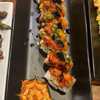 Komachi Sushi - Spiderman roll - Japanese Near Me - Lodi, California Komachi Sushi - Spiderman roll - Japanese Near Me - Lodi, California