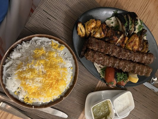 Ravagh Persian Grill by null