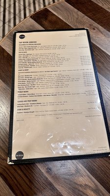 Menu photo 6 Tap Room Jericho, NY