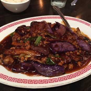 Mein Restaurant - Eggplant w pork - Chinese Near Me - Houston, Texas