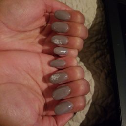 Originally purple/grey , I added the white accents myself.
