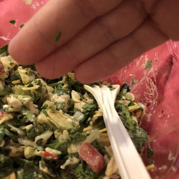 Chop Stop - Long nasty hair in my salad!!! - Salad Near Me - Glendale, California Chop Stop - Long nasty hair in my salad!!! - Salad Near Me - Glendale, California