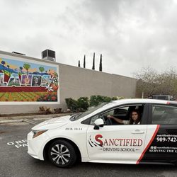 Sanctified Driving School
