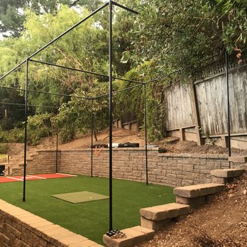 Titanium Fence - 10ft Costumed detachable metal frame for batting cage- Los Gatos - Fences & Gates Near Me Titanium Fence - 10ft Costumed detachable metal frame for batting cage- Los Gatos - Fences & Gates Near Me