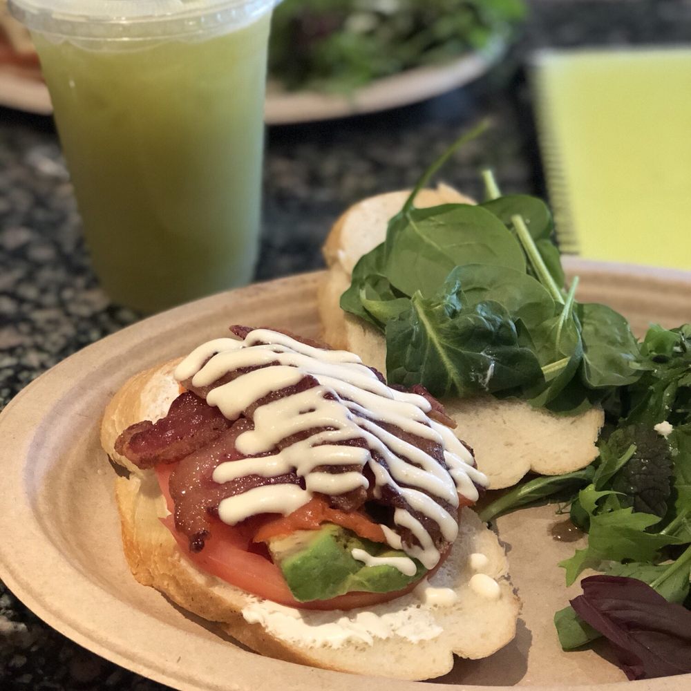 HiBlend - Salmon and Bacon Sandwich will always be my fav here. - Juice Bars & Smoothies Near Me - Wahiawā, Hawaii HiBlend - Salmon and Bacon Sandwich will always be my fav here. - Juice Bars & Smoothies Near Me - Wahiawā, Hawaii