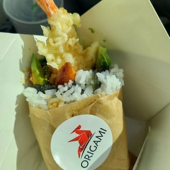 Origami - Dragon Wrap - Sushi Bars Near Me - San Ramon, California Origami - Dragon Wrap - Sushi Bars Near Me - San Ramon, California
