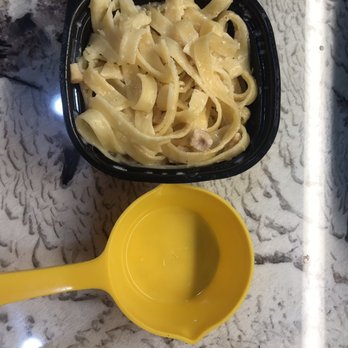 Applebee's Grill + Bar - Kids Alfredo To Go order-not much bigger than a 1/2 cup measuring cup. Cost $5.49 - Sports Bars Near Me - Cullman, Alabama Applebee's Grill + Bar - Kids Alfredo To Go order-not much bigger than a 1/2 cup measuring cup. Cost $5.49 - Sports Bars Near Me - Cullman, Alabama
