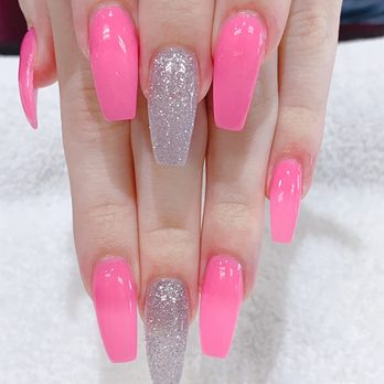 Image Nail Spa - Long Coffin Dip Set - Nail Salons Near Me - Sharpsburg, Georgia Image Nail Spa - Long Coffin Dip Set - Nail Salons Near Me - Sharpsburg, Georgia
