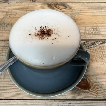 The Edinburgh Larder - Cappuccino - Delis Near Me - Edinburgh, EDH The Edinburgh Larder - Cappuccino - Delis Near Me - Edinburgh, EDH