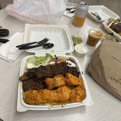 Grill Kabob - #5 kobeeda + chicken