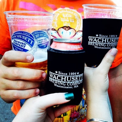 Wachusett Brewing Company by null