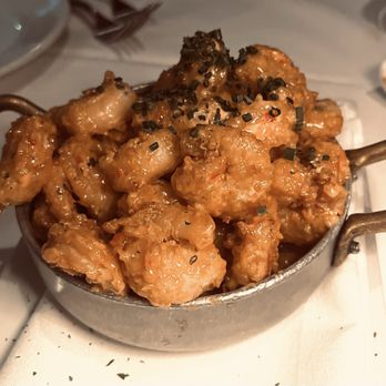 Steak 48 - Shrimp app.  Just ok. - Steakhouses Near Me - Beverly Hills, California