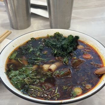 Noodle St - Spicy Beef Noodle Soup (3P) - Noodles Near Me - Pasadena, California