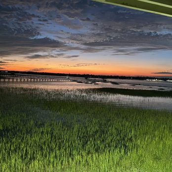 Gulfstream Cafe - View from our table - Seafood Near Me - Garden City, South Carolina Gulfstream Cafe - View from our table - Seafood Near Me - Garden City, South Carolina