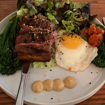 Catch 122 - Bulgogi steak and egg - Breakfast & Brunch Near Me - North Vancouver, British Columbia Catch 122 - Bulgogi steak and egg - Breakfast & Brunch Near Me - North Vancouver, British Columbia