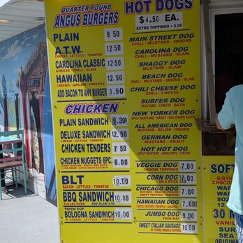 Hot Diggity Dogz - Hot Dogs Near Me - Surf City, North Carolina Hot Diggity Dogz - Hot Dogs Near Me - Surf City, North Carolina