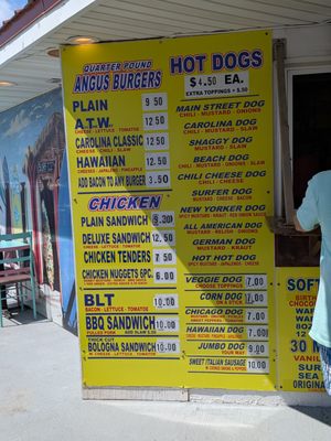 Menu photo 1 Hot Diggity Dogz Surf City, NC Menu photo 1 Hot Diggity Dogz Surf City, NC