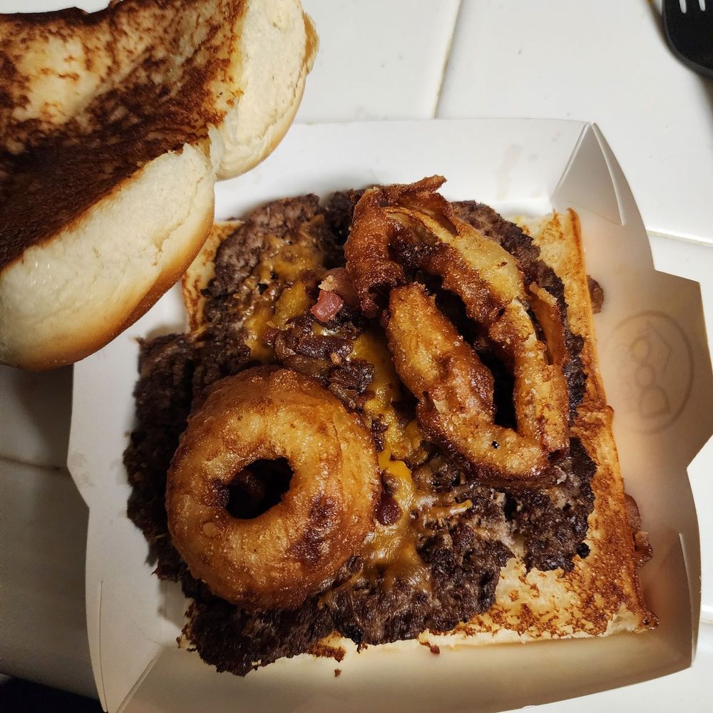 Dog Haus - The "Ringer" burger..... - Burgers Near Me - Palmdale, California