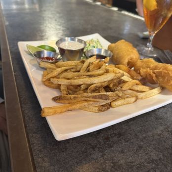 Aqua Terra Bistro - Fish and Chips - Southern Near Me - Buford, Georgia Aqua Terra Bistro - Fish and Chips - Southern Near Me - Buford, Georgia