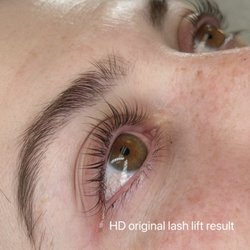 The One Lash - Details of lash lift