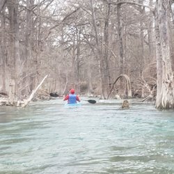 The Medina River Company - Beat times on the medina river