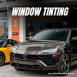 Black Horse Automotive - Reduces heat, blocks UV rays, enhances privacy, and improves the overall appearance of the vehicle.
