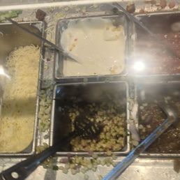 UNSANITARY WORK STATIONS