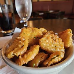 Galway Arms - Fried pickles