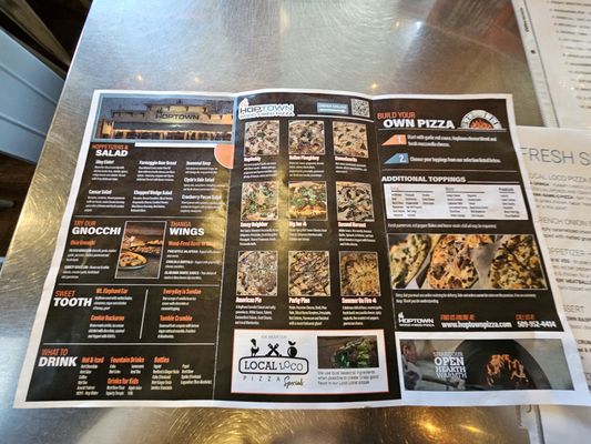 HopTown Wood-Fired Pizza Donald by null