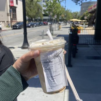 Dr.ink - Butterscotch Iced Latte - Coffee & Tea Near Me - San Jose, California Dr.ink - Butterscotch Iced Latte - Coffee & Tea Near Me - San Jose, California