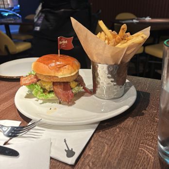 Hard Rock Cafe - original Classic Burger - American Near Me - Stockholm, Alberta Hard Rock Cafe - original Classic Burger - American Near Me - Stockholm, Alberta